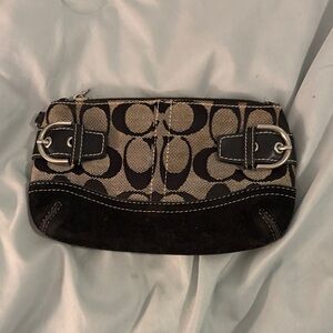 Stylish Black and Tan Women's Bag